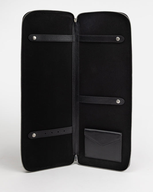 Image of Accessories. Productname: The Daily Edited Jude Accessories Organiser Black in Black colour by brand - The Daily Edited