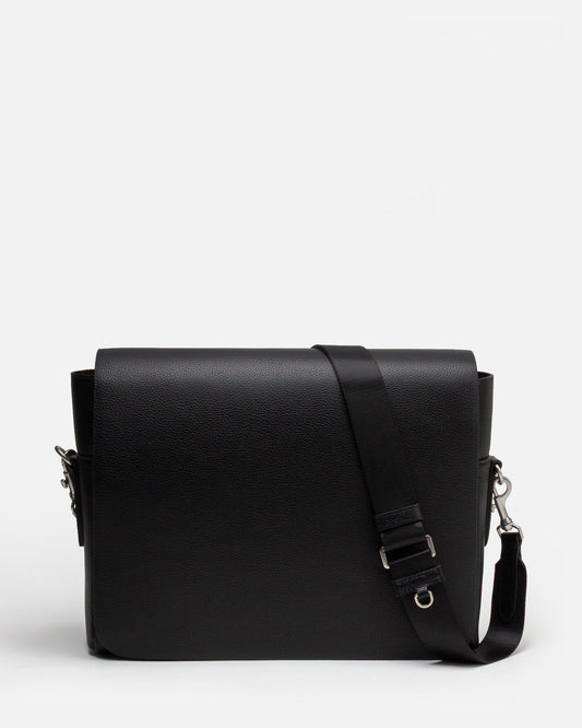 The Daily Edited Jude Messenger Bag (Black)