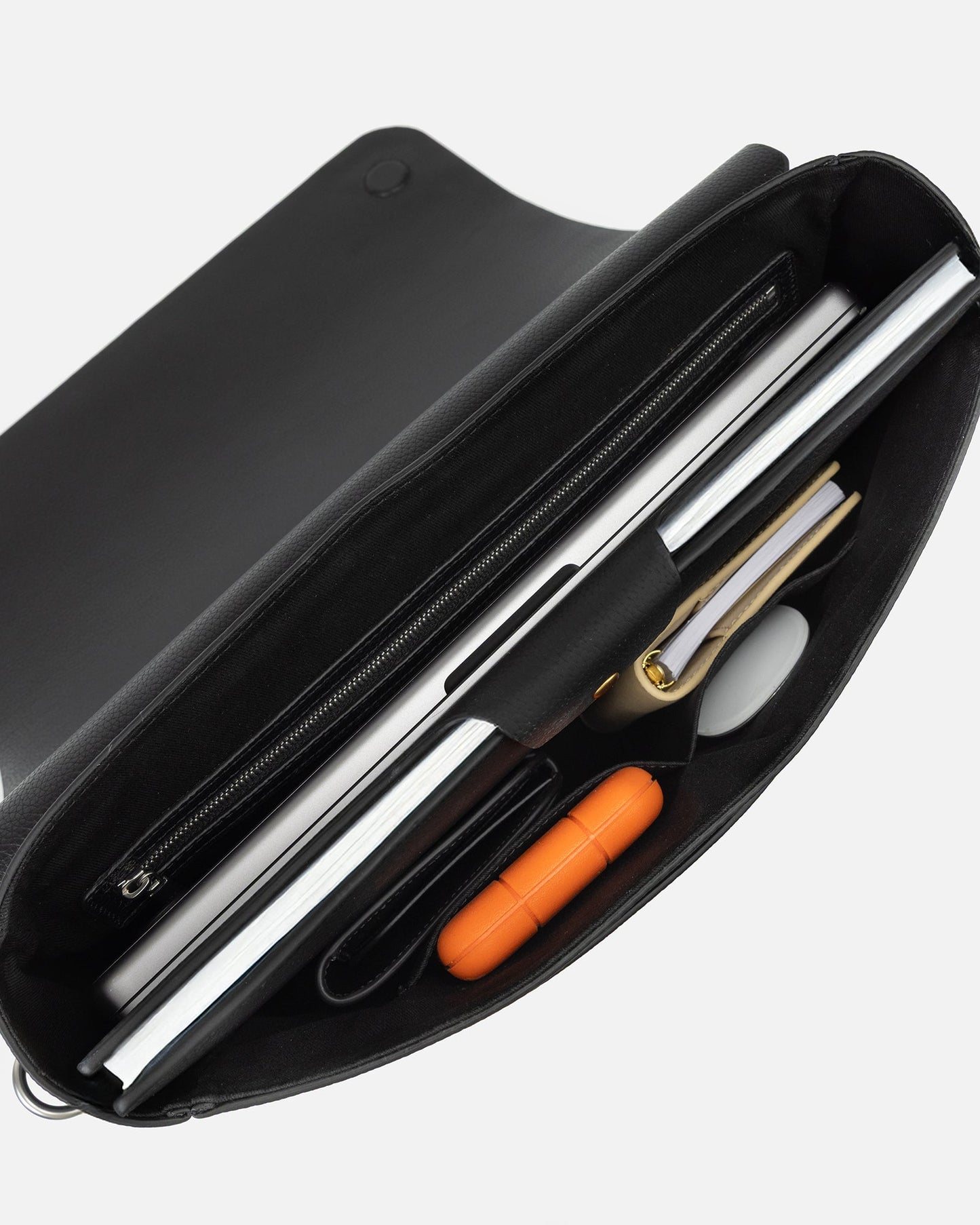 The Daily Edited Jude Messenger Bag (Black)