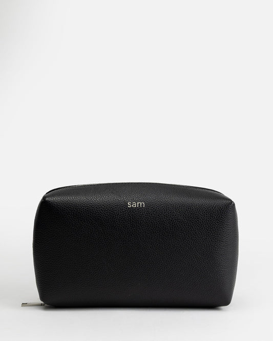 Image of Accessories. Product name - Jude Tech Bag Black in Black colour by brand - GROUP48