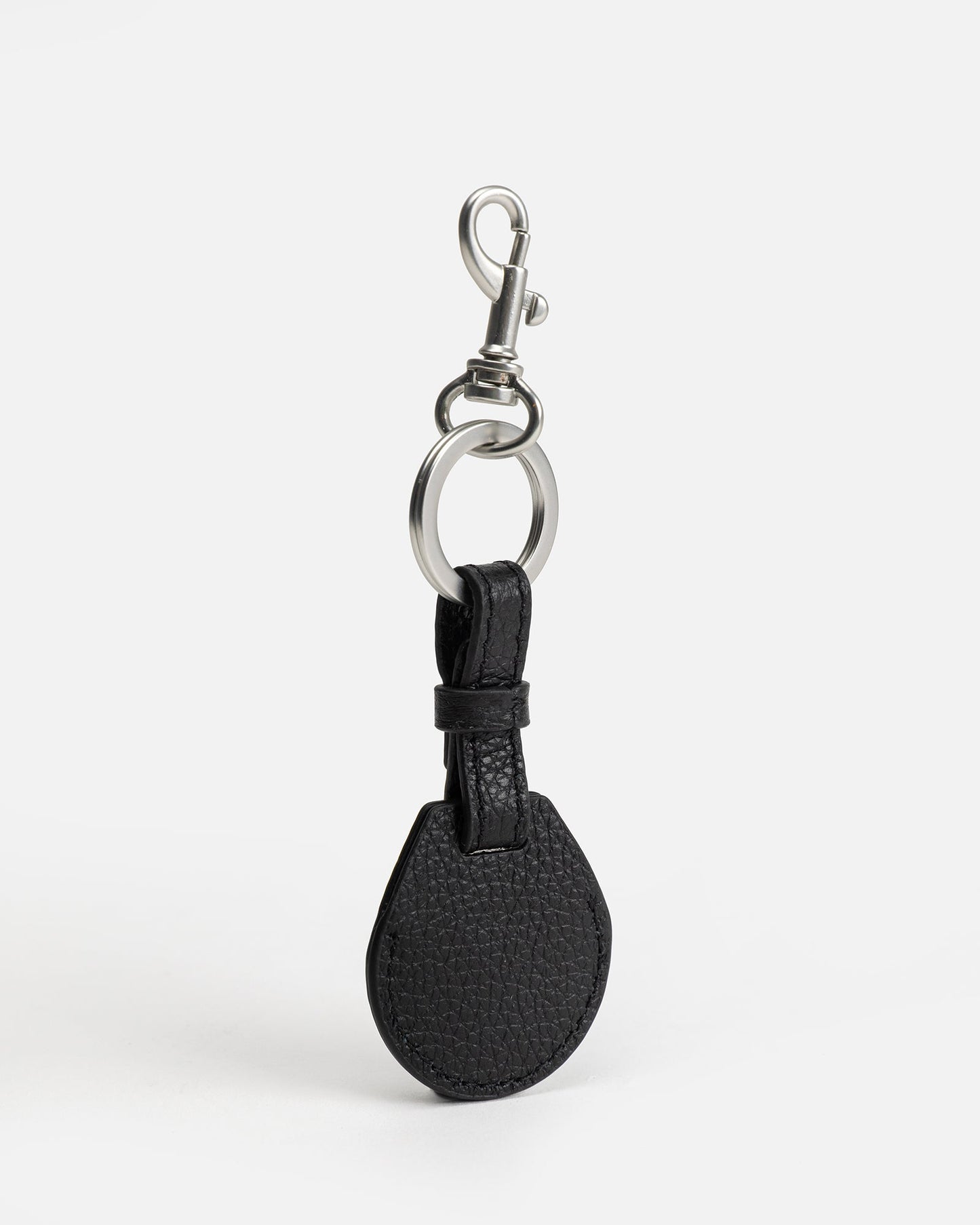 The Daily Edited Jude Airtag Keyring (Black)