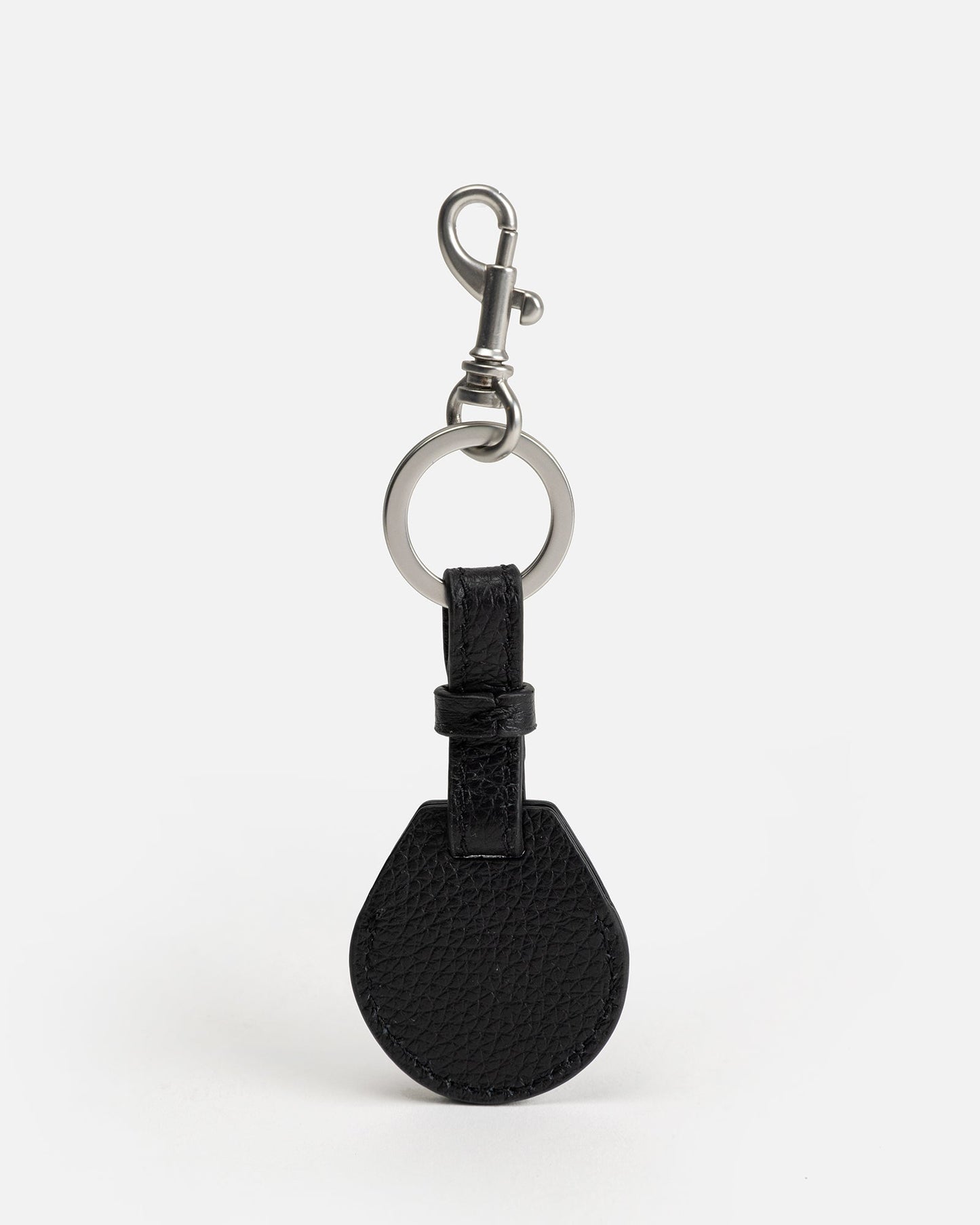 The Daily Edited Jude Airtag Keyring (Black)