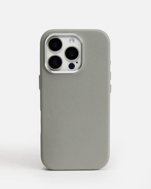 The Daily Edited iPhone 16 Pro Case (Grey)