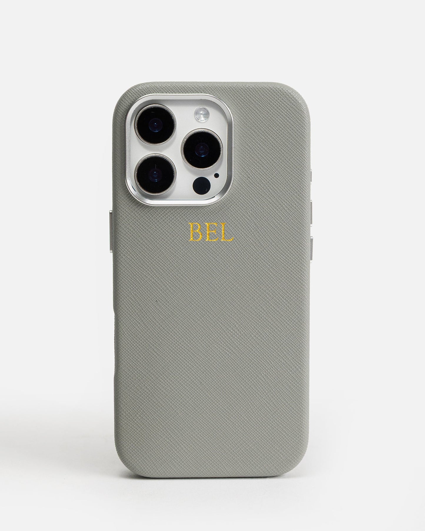 Image of Electronics Accessories. Productname: iPhone 16 Pro Case Grey in Grey colour by brand - The Daily Edited
