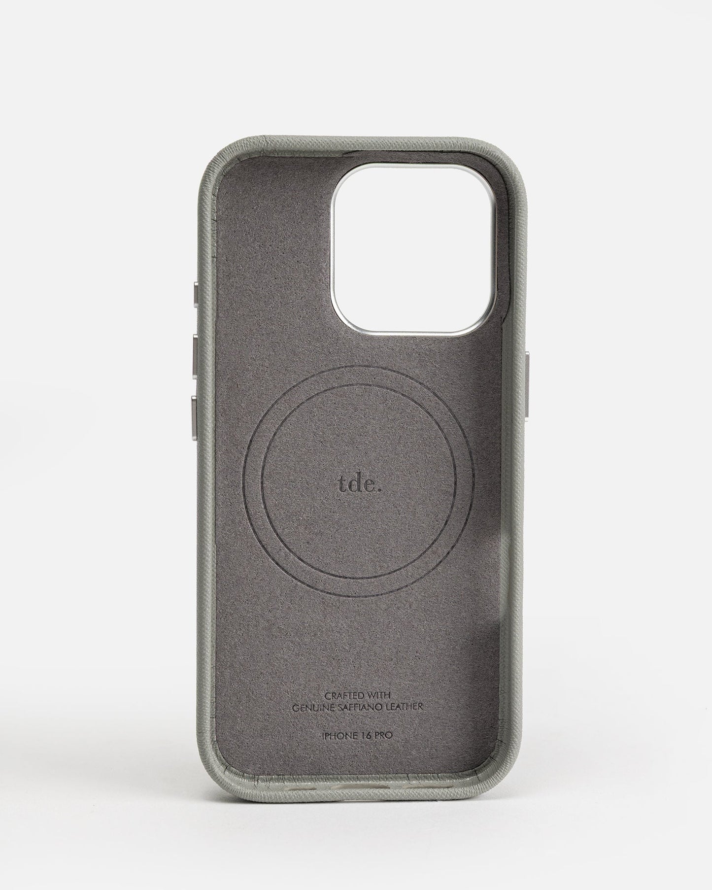 The Daily Edited iPhone 16 Pro Case (Grey)