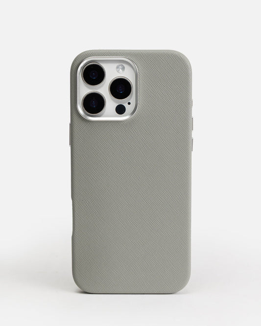 The Daily Edited iPhone 16 Pro Max Case (Grey)