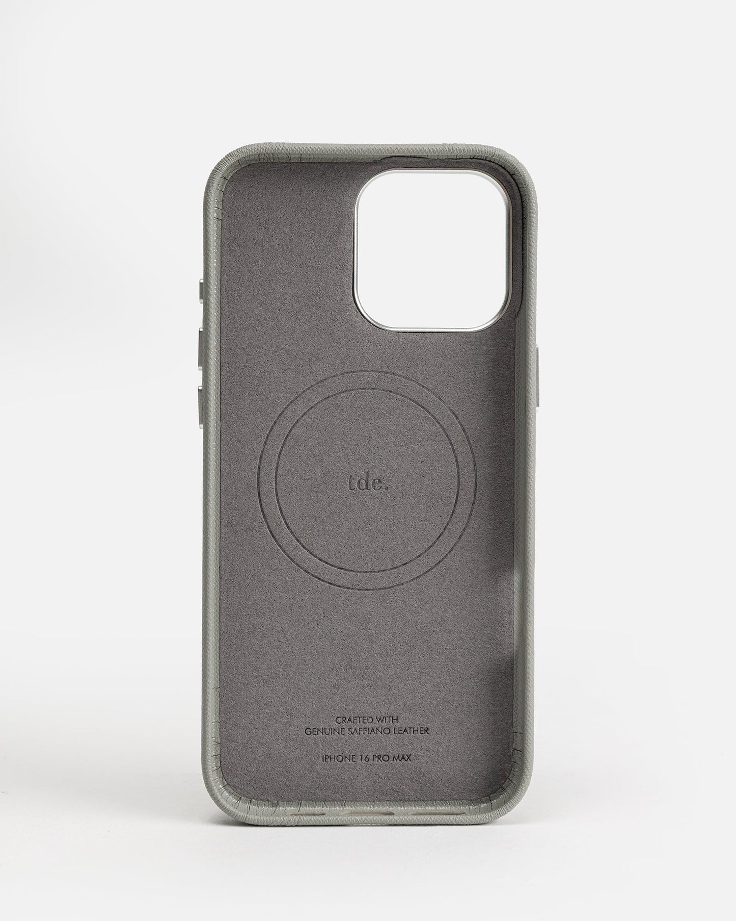 The Daily Edited iPhone 16 Pro Max Case (Grey)