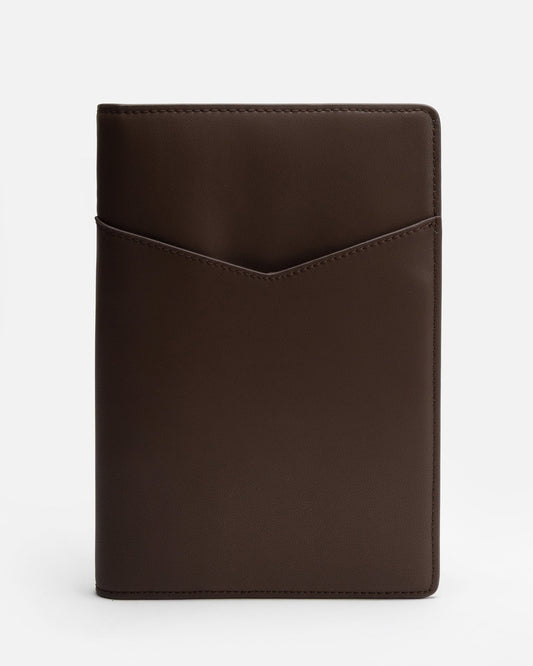 The Daily Edited Zaphia A5 Notebook Cover (Brown)