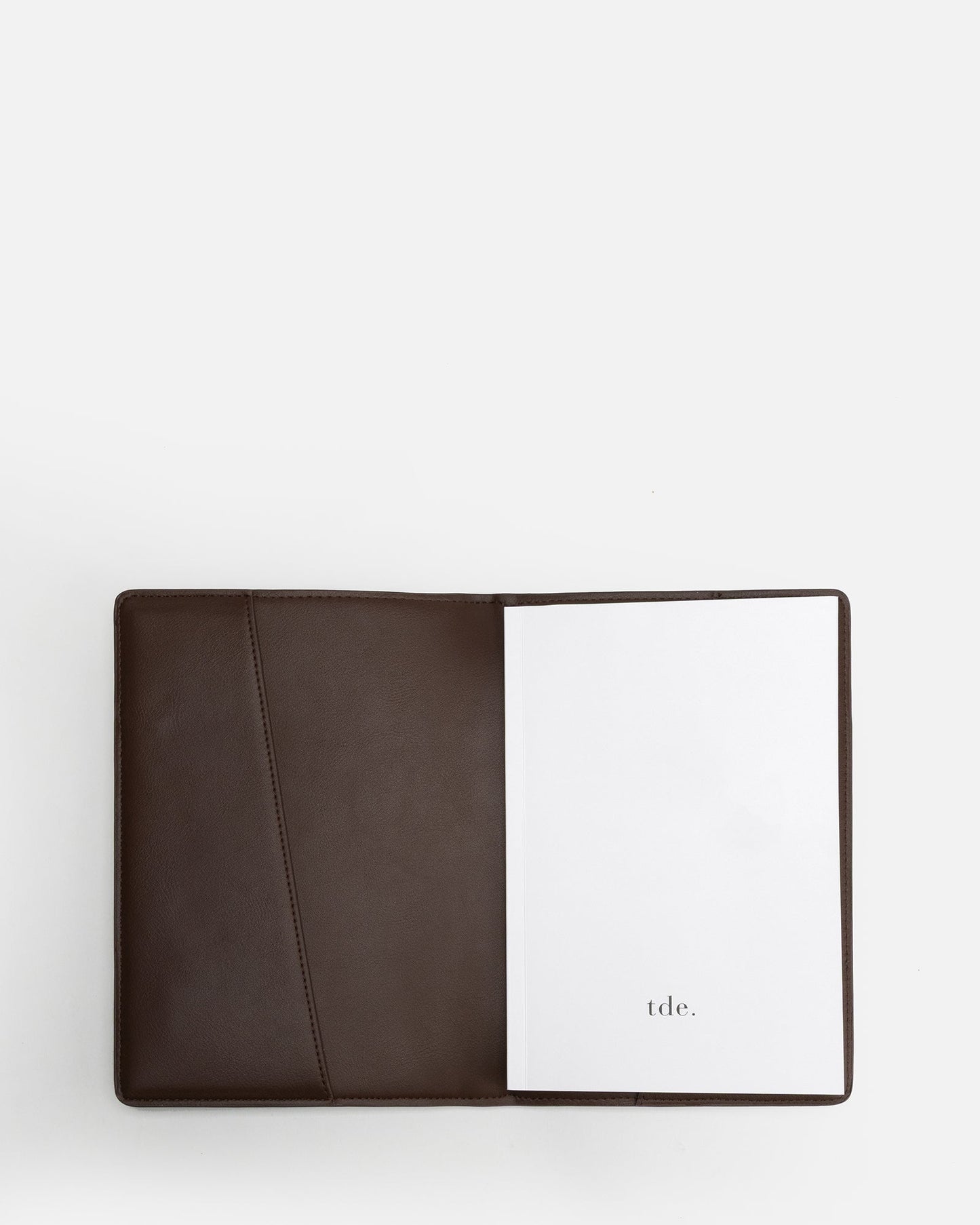 The Daily Edited Zaphia A5 Notebook Cover (Brown)