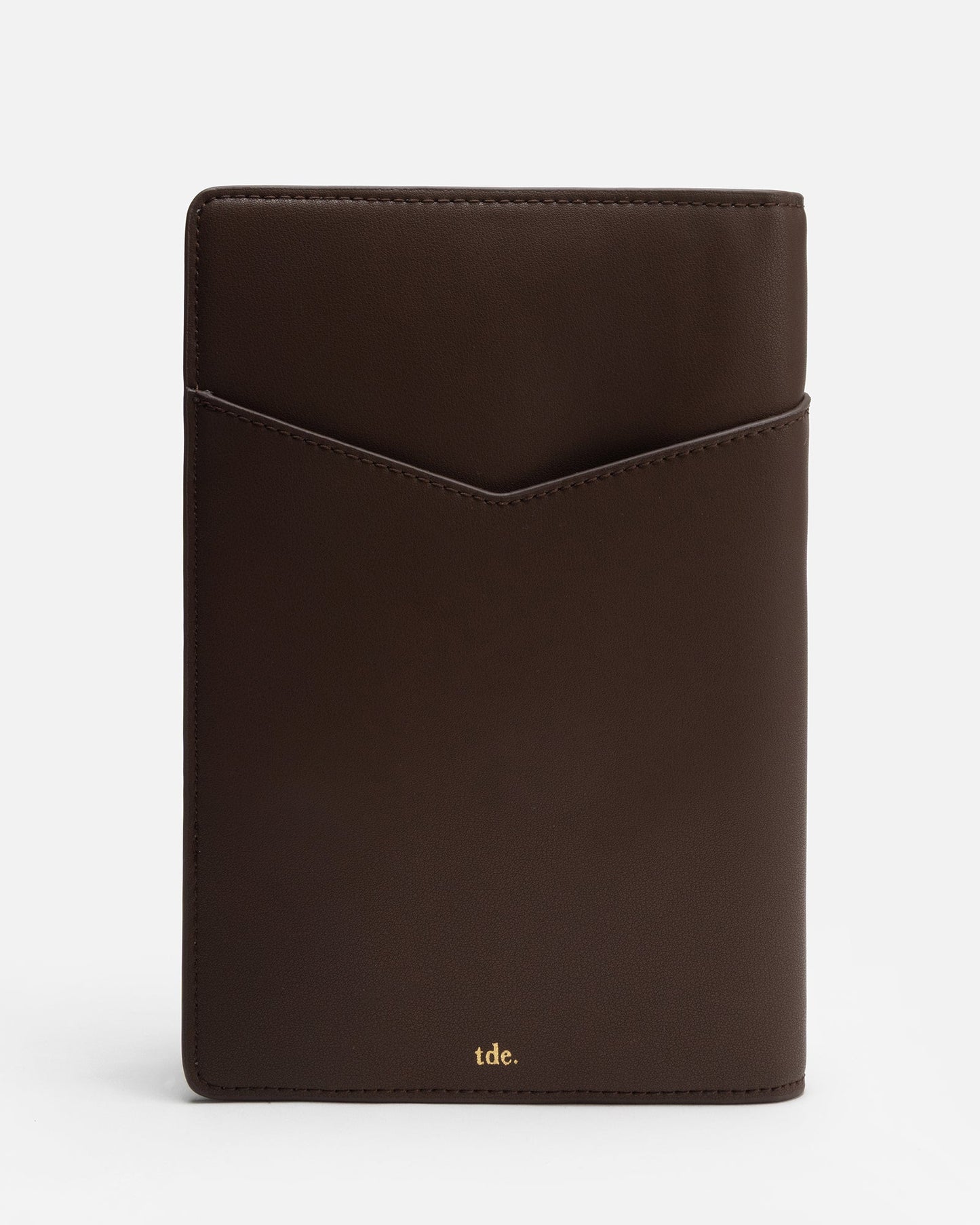 The Daily Edited Zaphia A5 Notebook Cover (Brown)