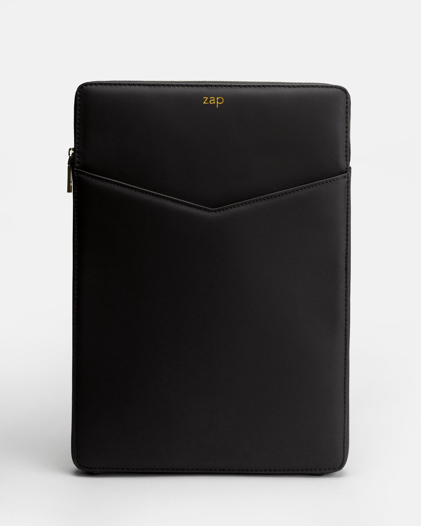 Image of Electronics Accessories. Product name - Zaphia 14" Laptop Case Black in Black colour by brand - The Daily Edited