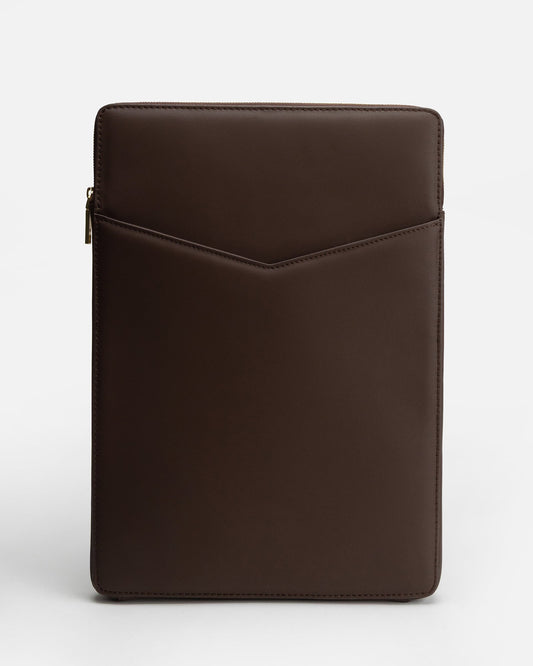 The Daily Edited Zaphia 14" Laptop Case (Brown)