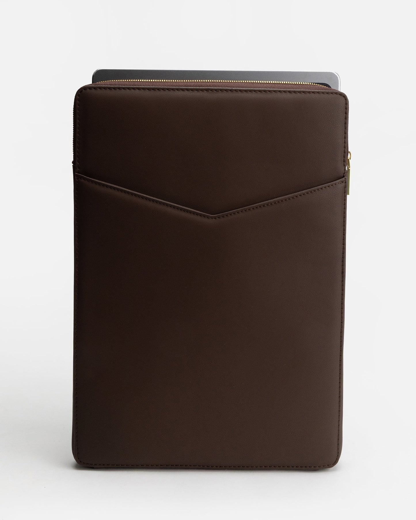 The Daily Edited Zaphia 14" Laptop Case (Brown)