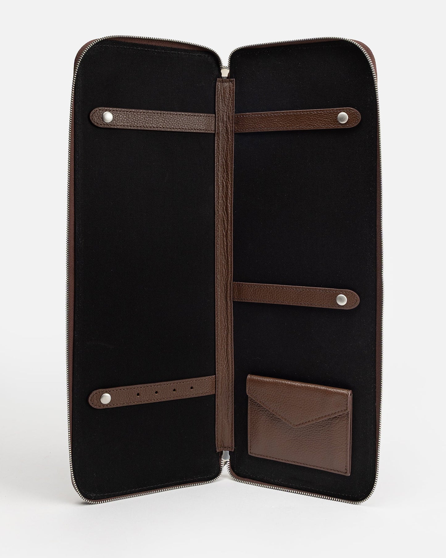 Image of Accessories. Productname: The Daily Edited Jude Accessories Organiser Chestnut in Chestnut colour by brand - The Daily Edited