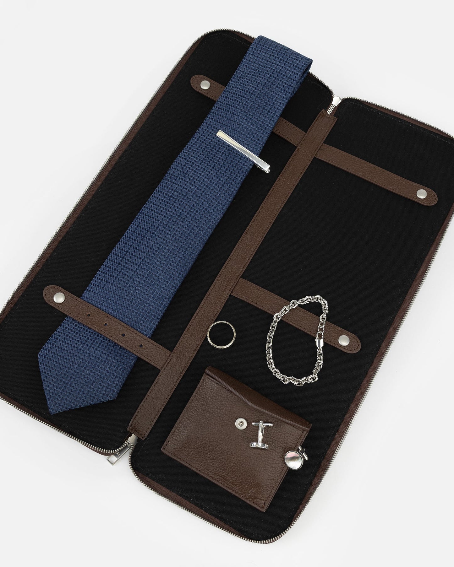 The Daily Edited Jude Accessories Organiser (Chestnut)