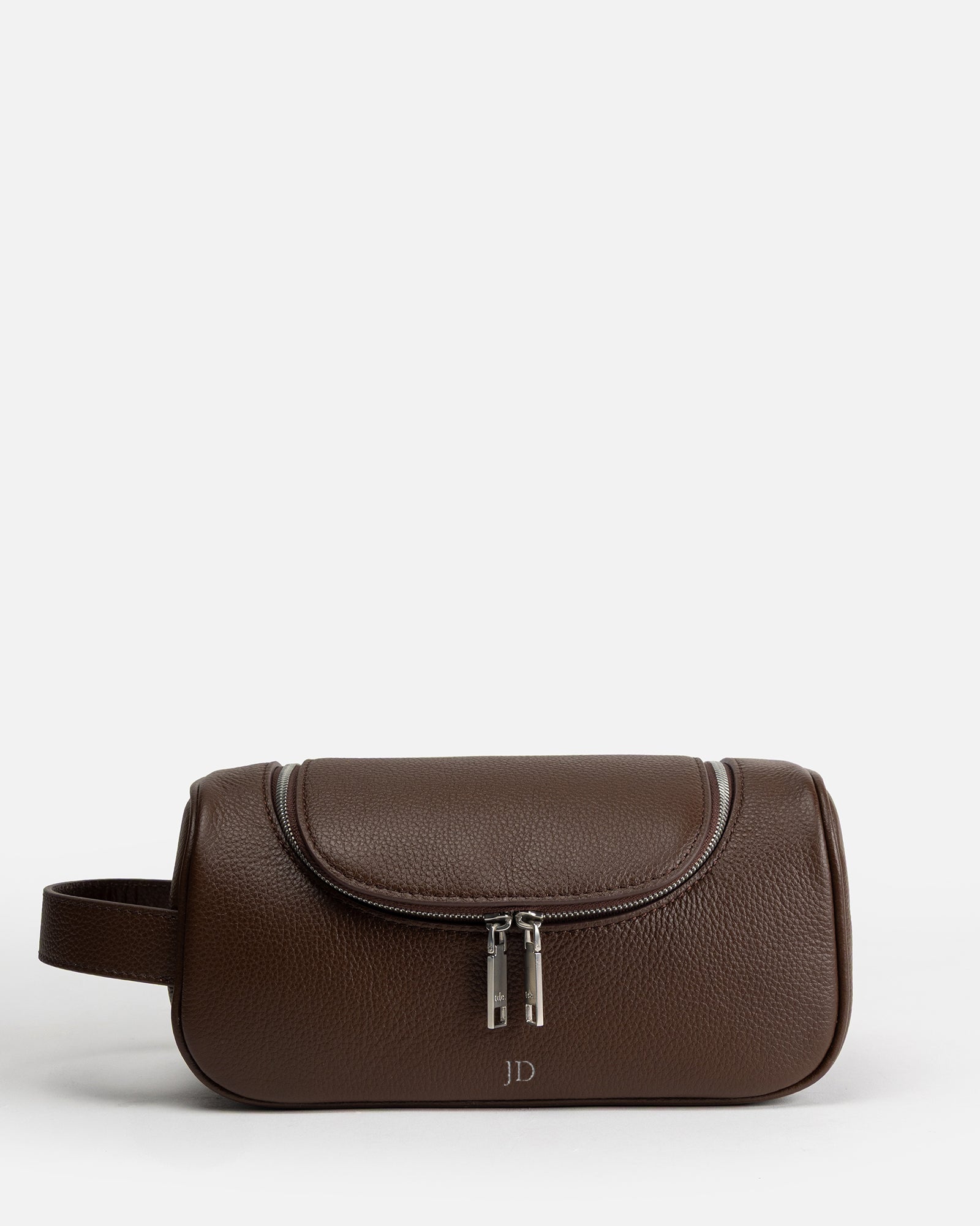 Image of Bags. Product name - Jude Travel Wetpack Chestnut in Chestnut colour by brand - GROUP48