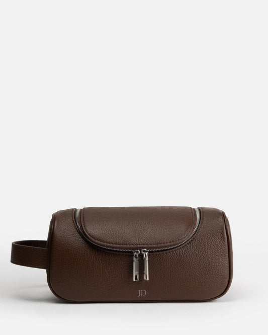 Image of Bags. Product name - Jude Travel Wetpack Chestnut in Chestnut colour by brand - GROUP48