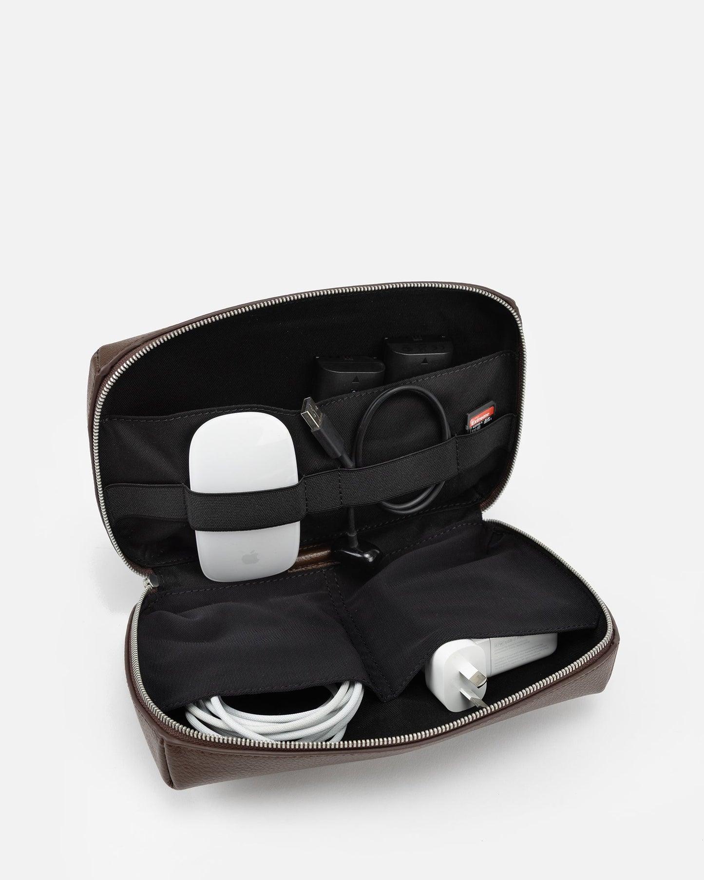 The Daily Edited Jude Tech Bag (Chestnut)