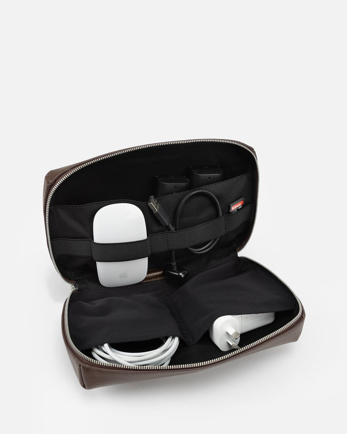 The Daily Edited Jude Tech Bag (Chestnut)