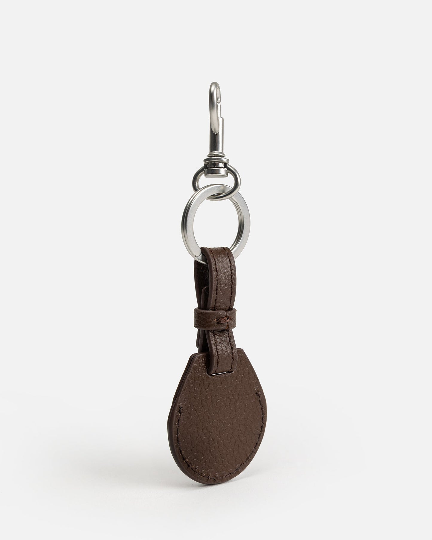 The Daily Edited Jude Airtag Keyring (Chestnut)