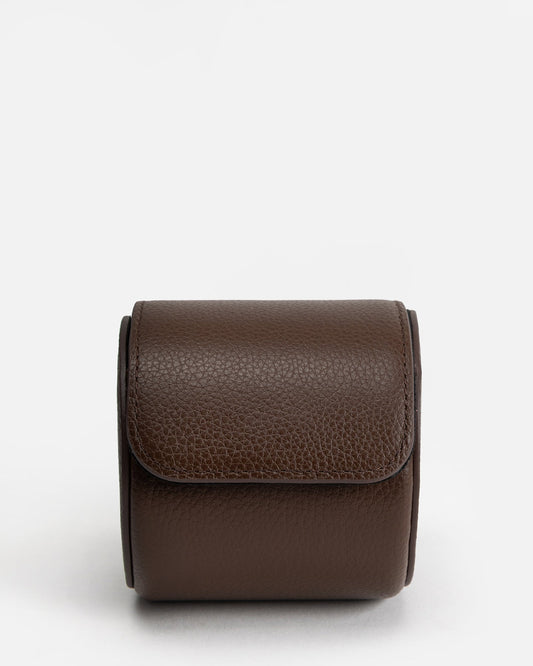 The Daily Edited Jude Watch Roll (Chestnut)