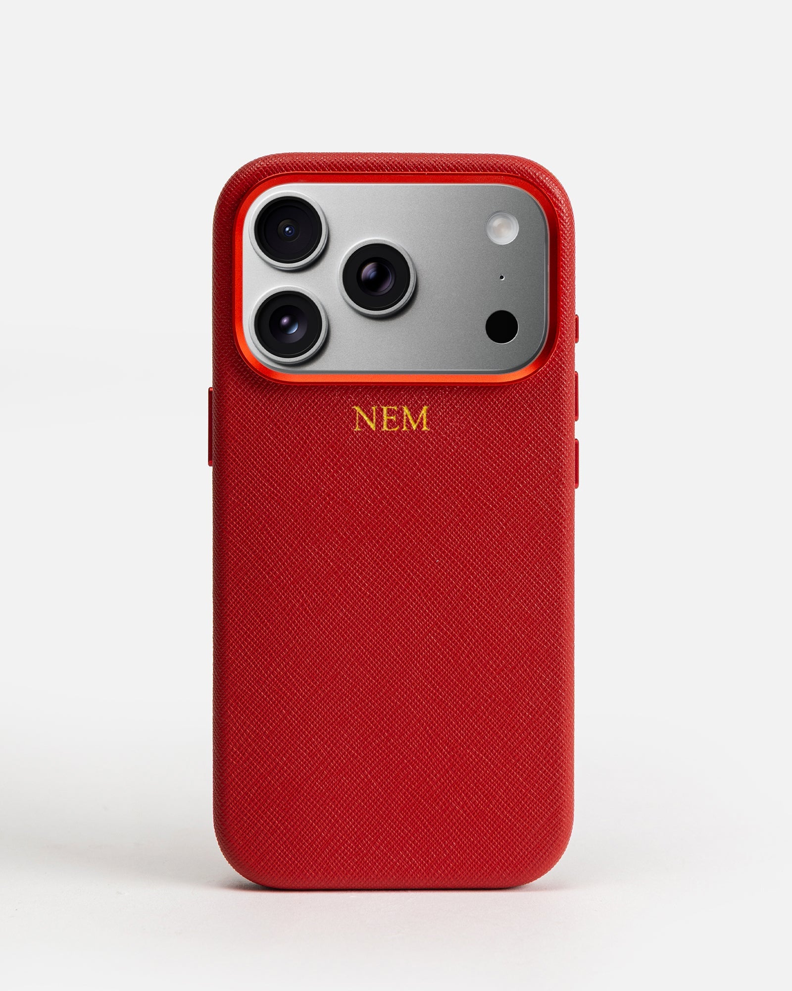 Image of Electronics Accessories. Productname: iPhone 17 Pro Case Scarlet in Scarlet colour by brand - The Daily Edited