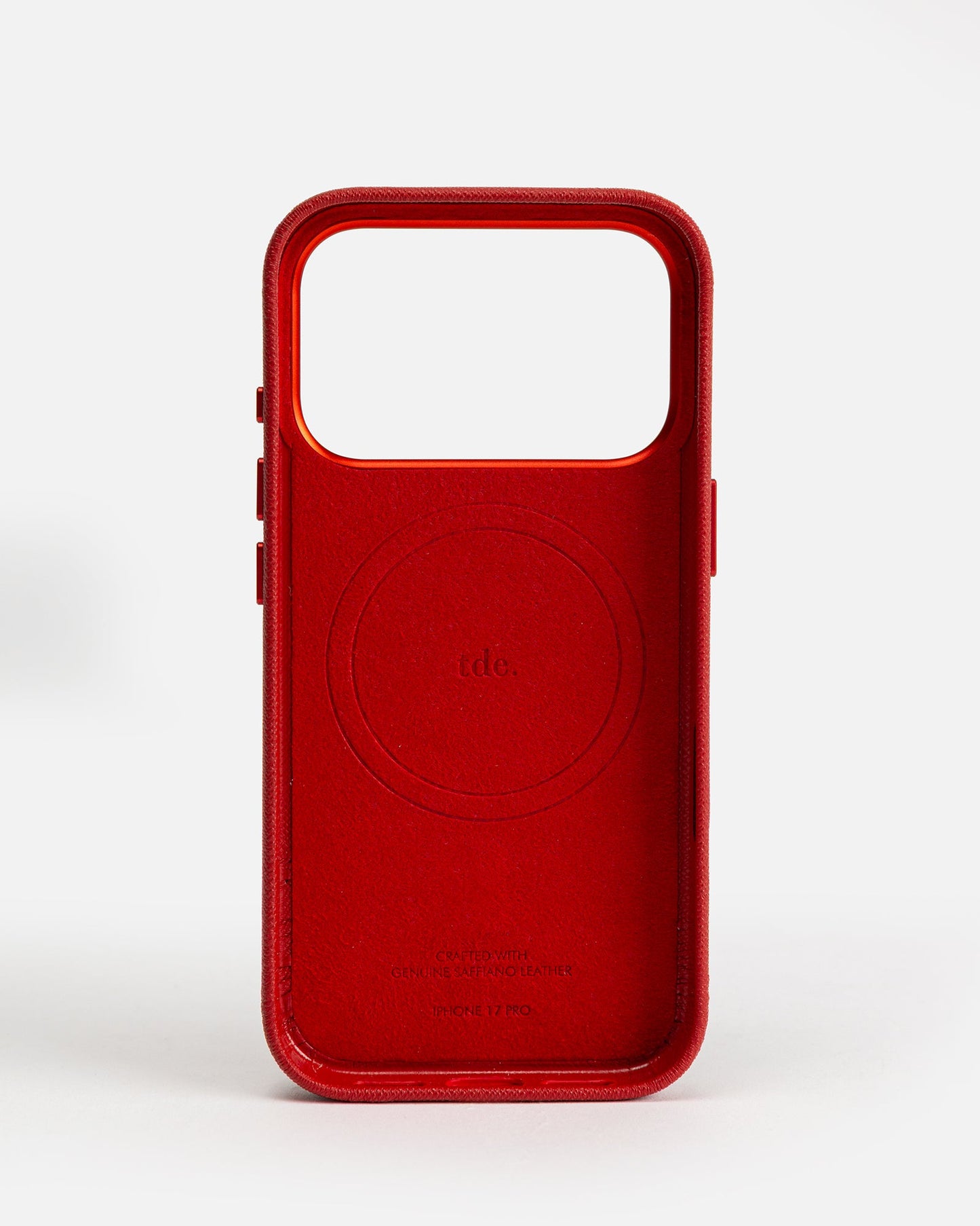 The Daily Edited iPhone 17 Pro Case (Scarlet)