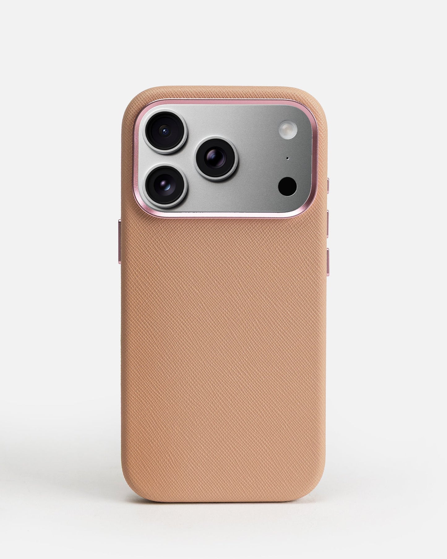 The Daily Edited iPhone 17 Pro Case Peach (Blush)