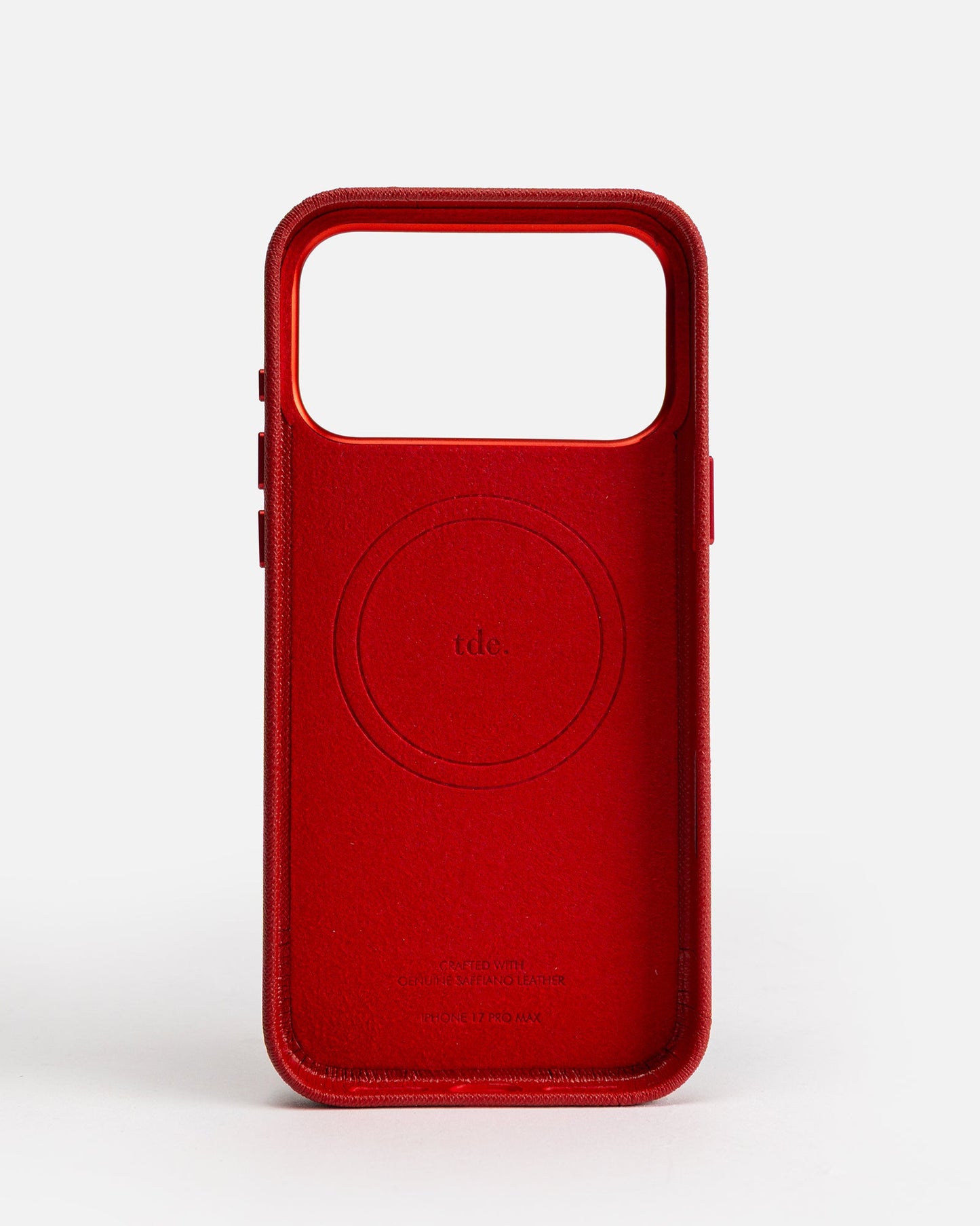 The Daily Edited iPhone 17 Pro Max Case (Scarlet)