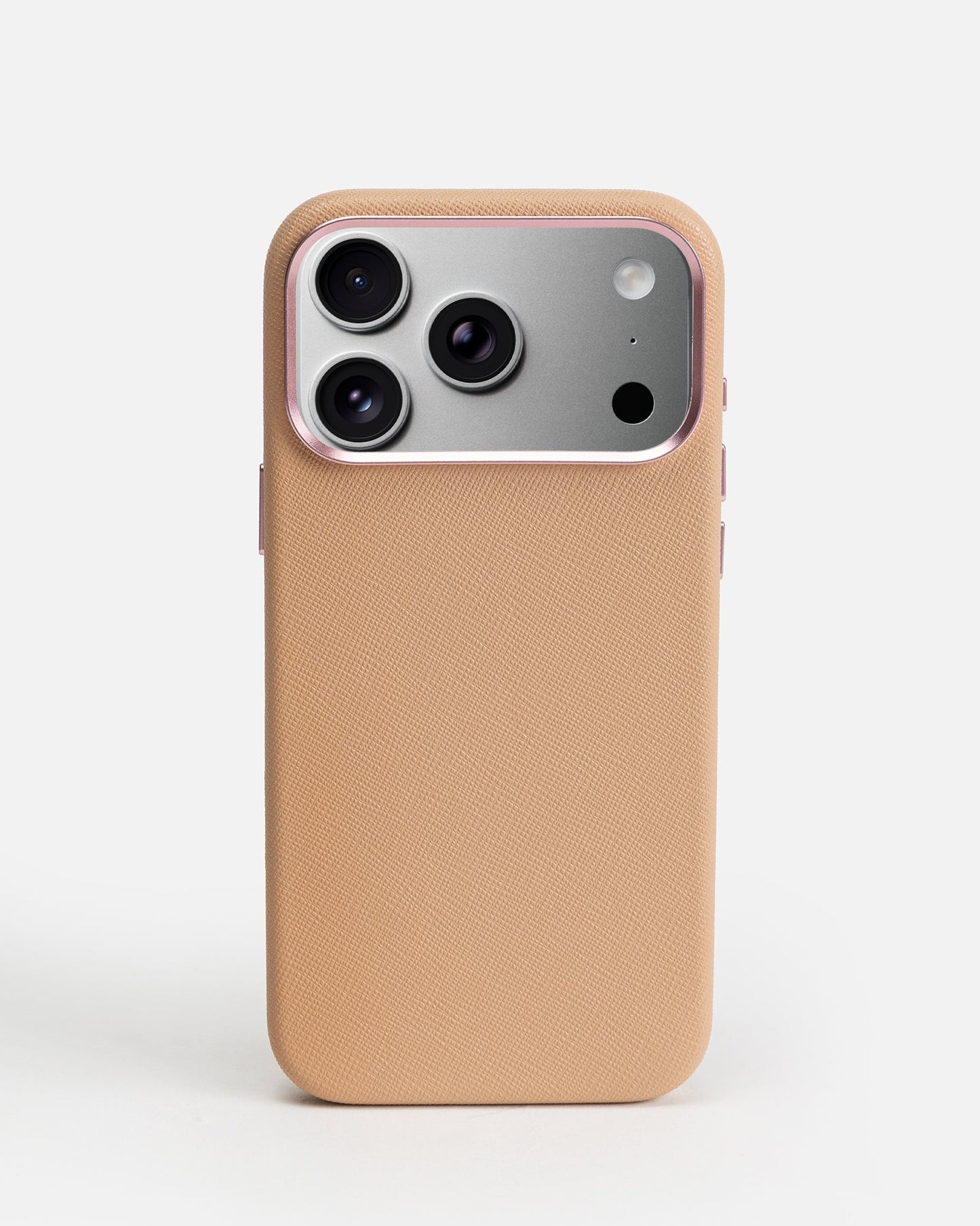 The Daily Edited iPhone 17 Pro Max Case Peach (Blush)