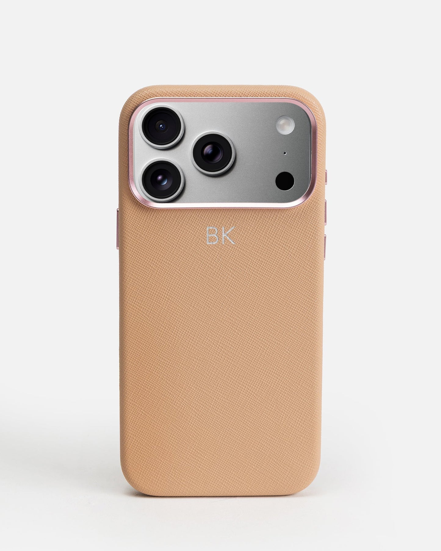 Image of Electronics Accessories. Productname: iPhone 17 Pro Max Case Peach Blush in Blush colour by brand - The Daily Edited