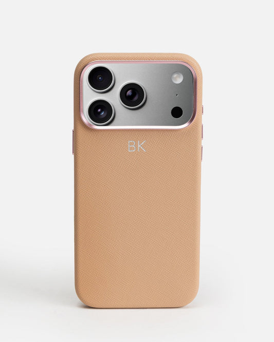 Image of Electronics Accessories. Productname: iPhone 17 Pro Max Case Peach Blush in Blush colour by brand - The Daily Edited