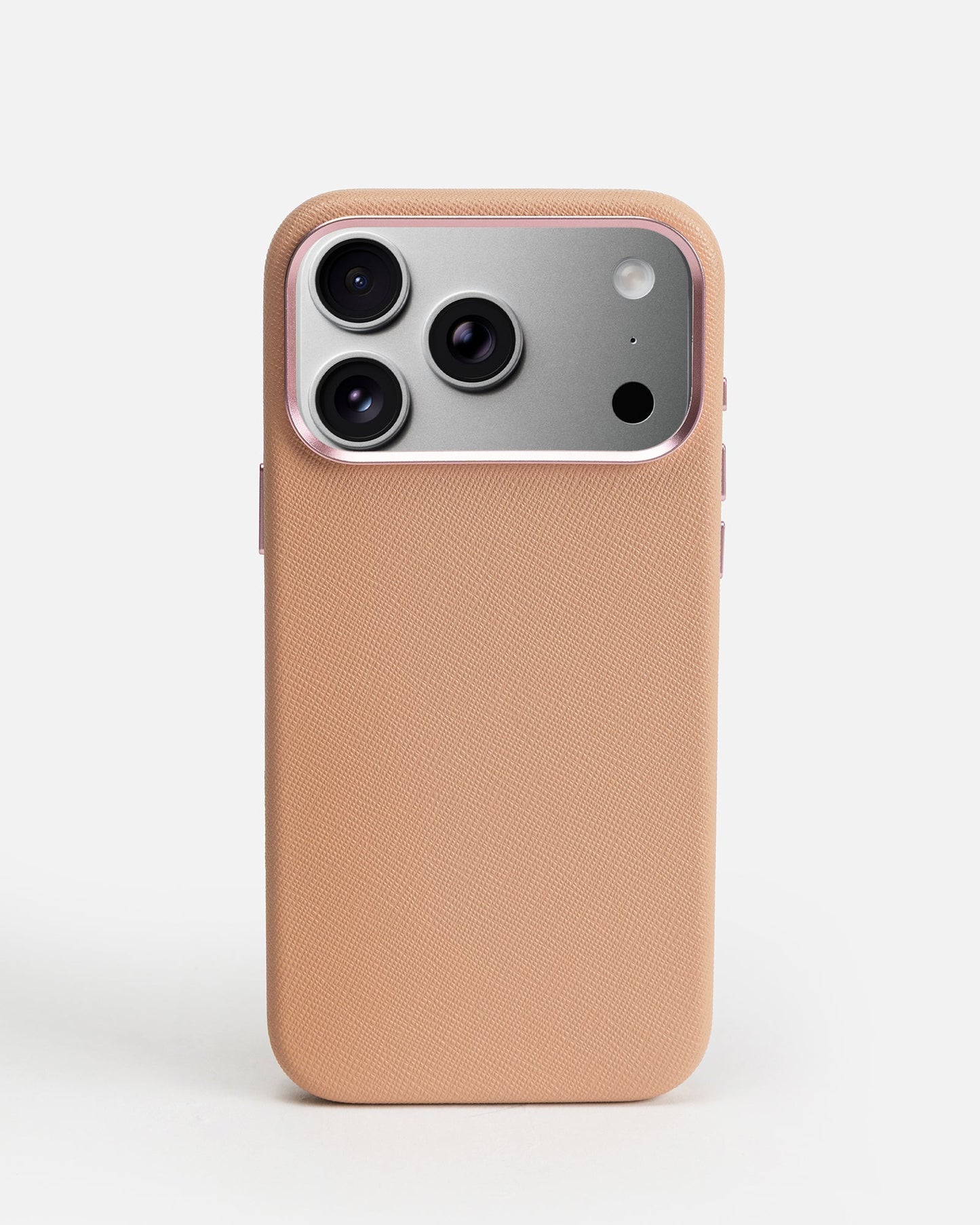 The Daily Edited iPhone 17 Pro Max Case Peach (Blush)