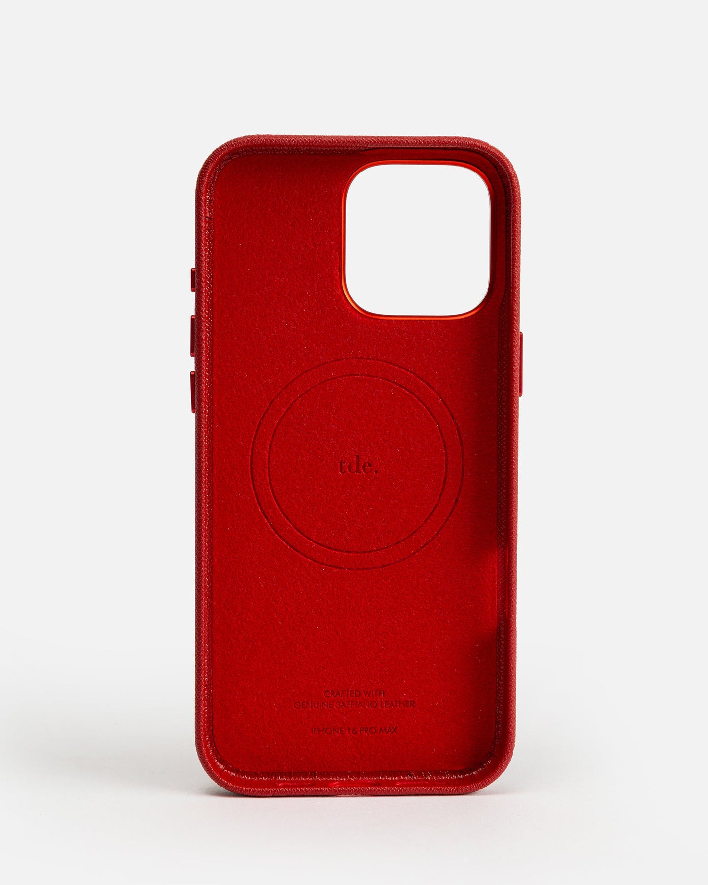 The Daily Edited iPhone 16 Pro Max Case (Scarlet)