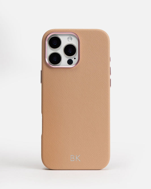 Image of Electronics Accessories. Productname: iPhone 16 Pro Max Case Peach Blush in Td00282Te colour by brand - The Daily Edited