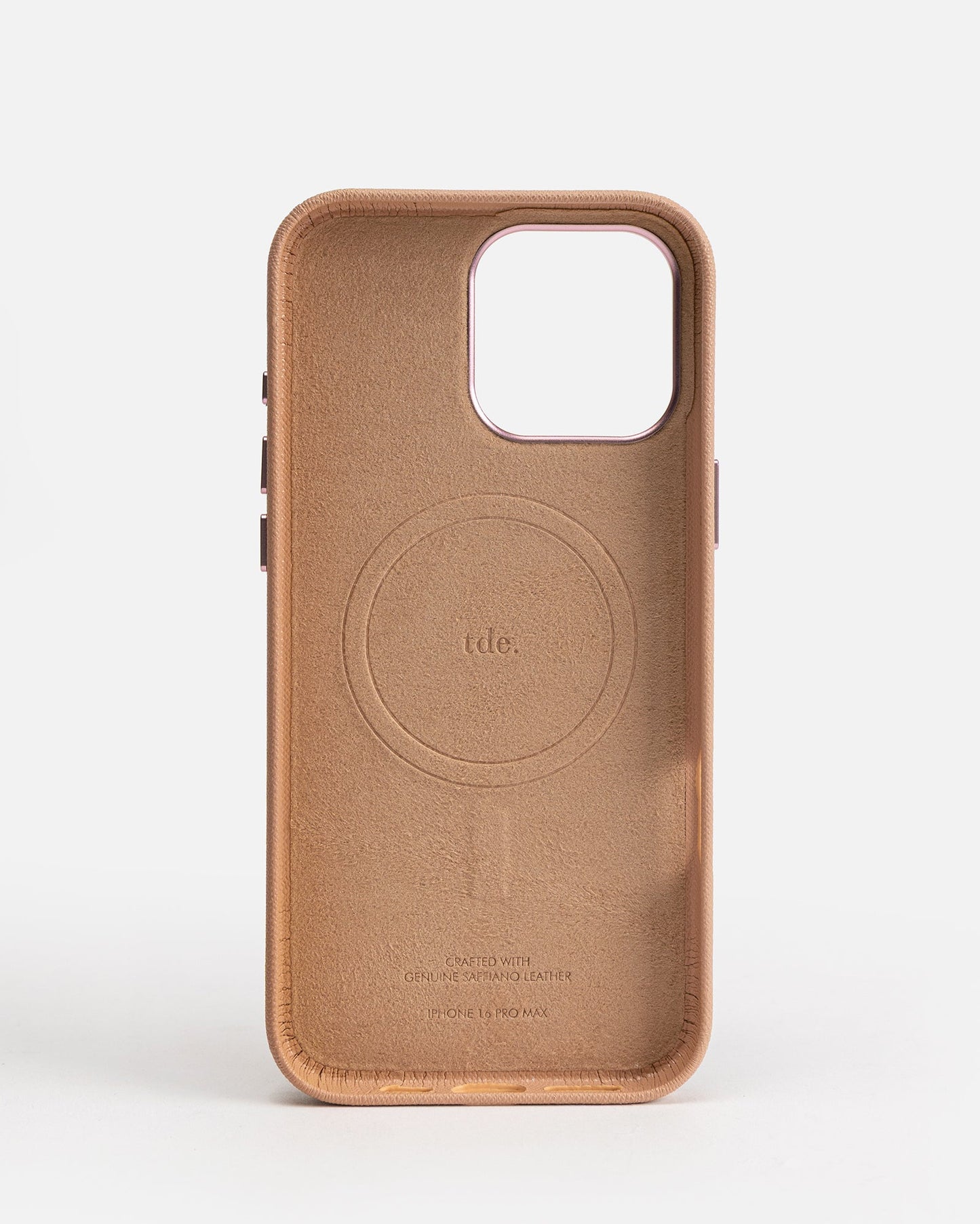The Daily Edited iPhone 16 Pro Max Case Peach Blush (Td00282Te)