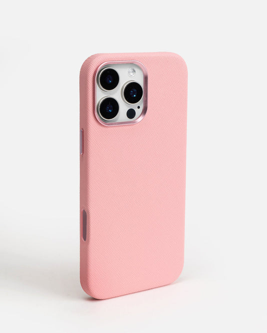 Image of Electronics Accessories. Productname: The Daily Edited iPhone 16 Pro Max Case Peony in Peony colour by brand - The Daily Edited