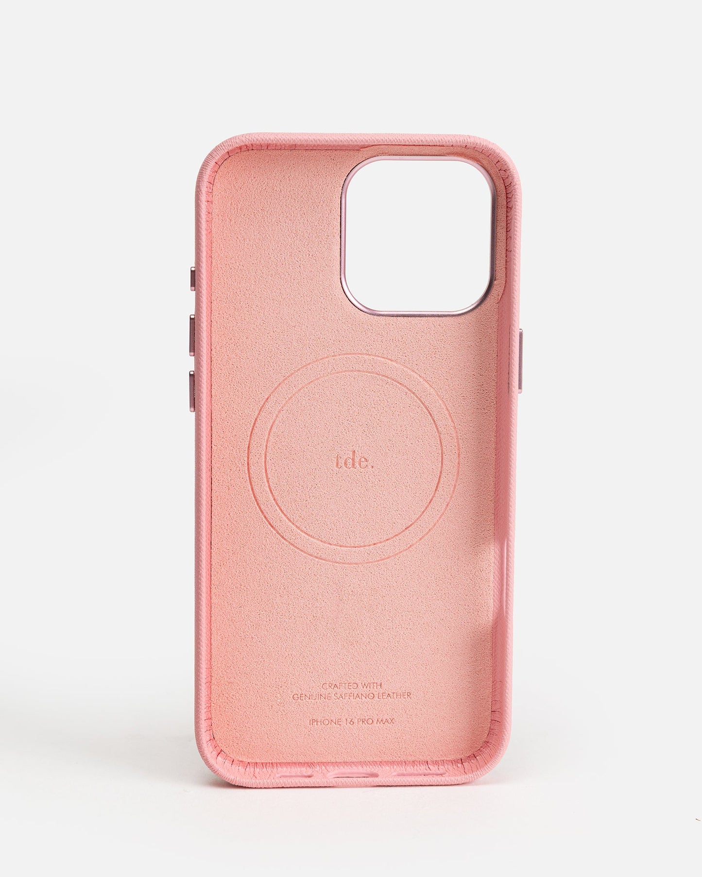 The Daily Edited iPhone 16 Pro Max Case (Peony)