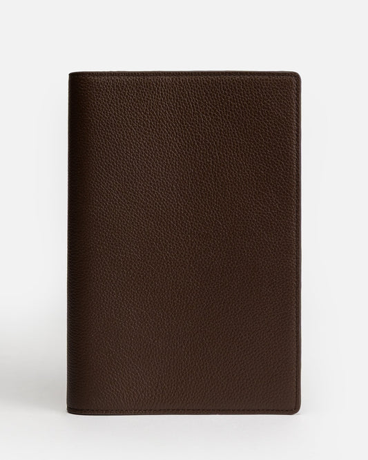 The Daily Edited Jude A5 Notebook Holder (Chestnut)
