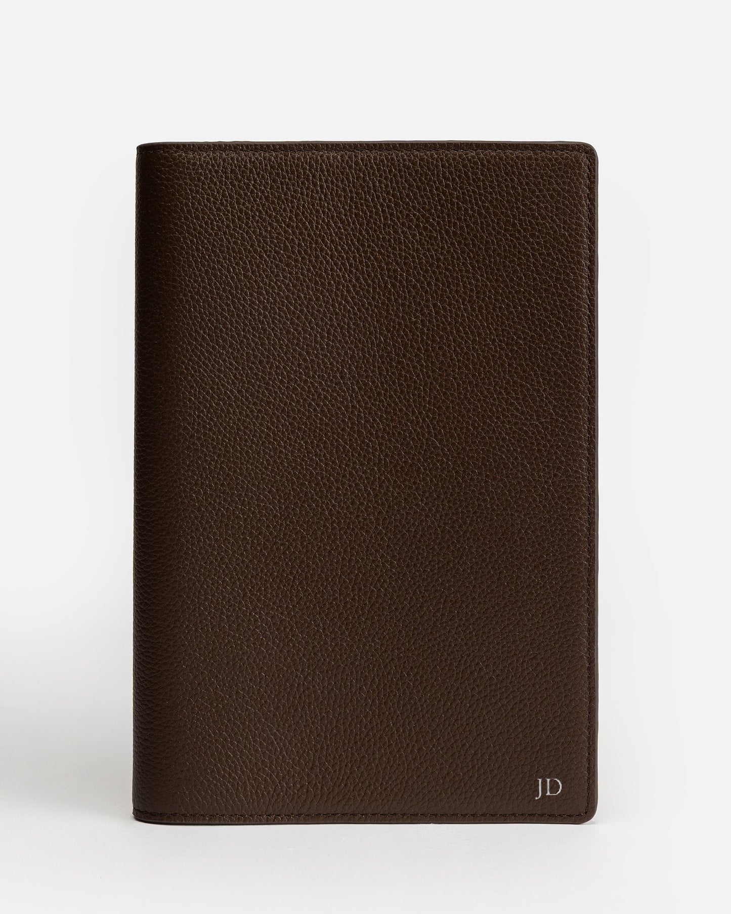 Image of Others. Productname: Jude A5 Notebook Holder Chestnut in Chestnut colour by brand - The Daily Edited