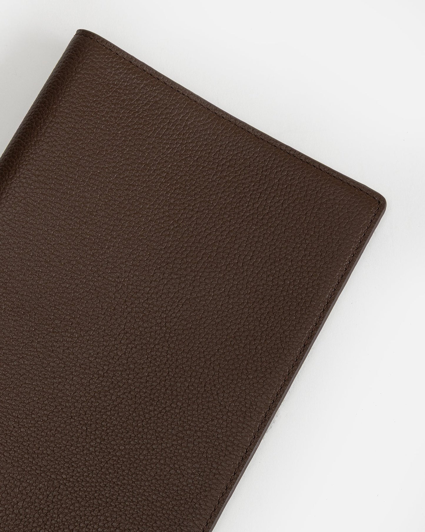 Image of Others. Productname: The Daily Edited Jude A5 Notebook Holder Chestnut in Chestnut colour by brand - The Daily Edited