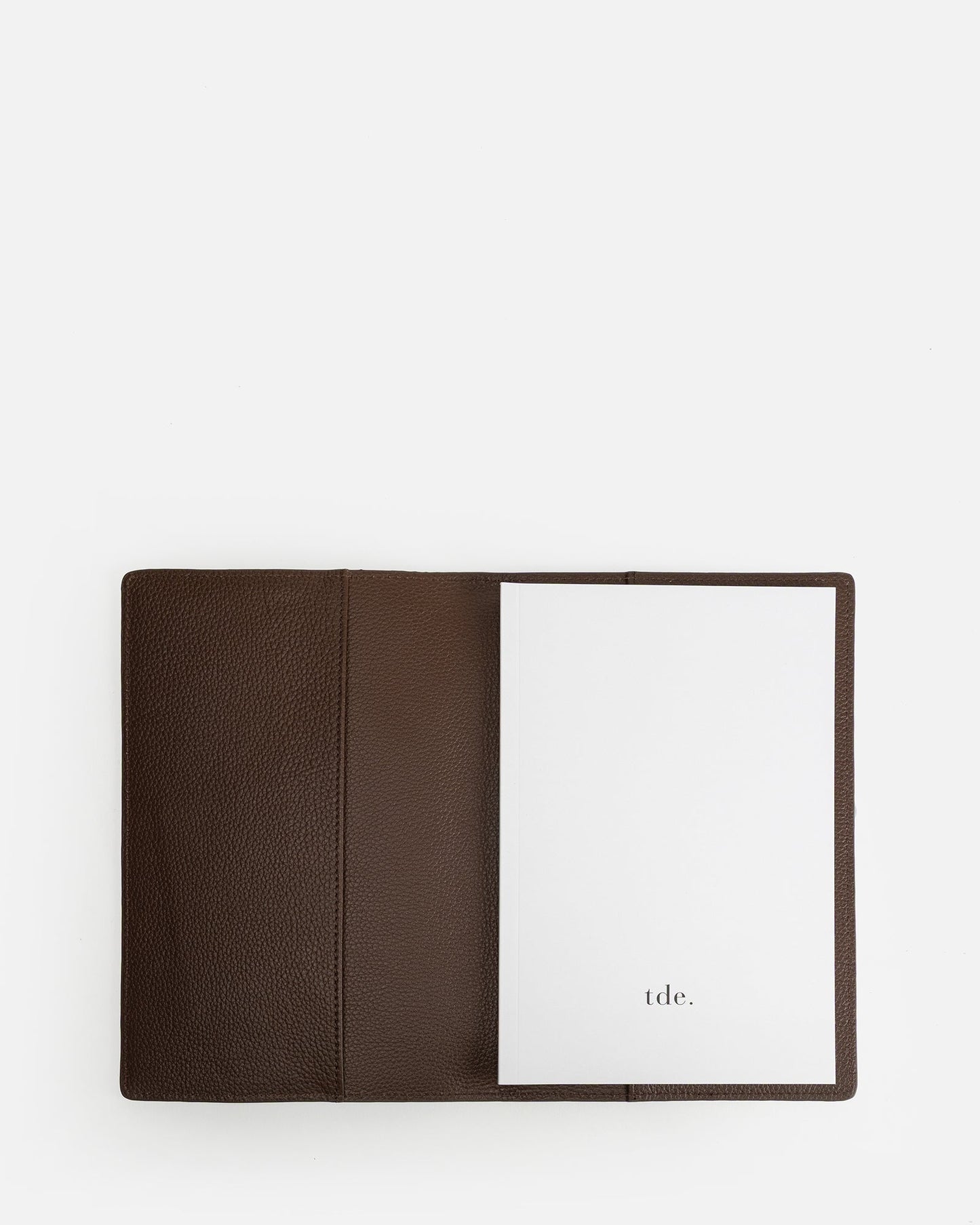 The Daily Edited Jude A5 Notebook Holder (Chestnut)