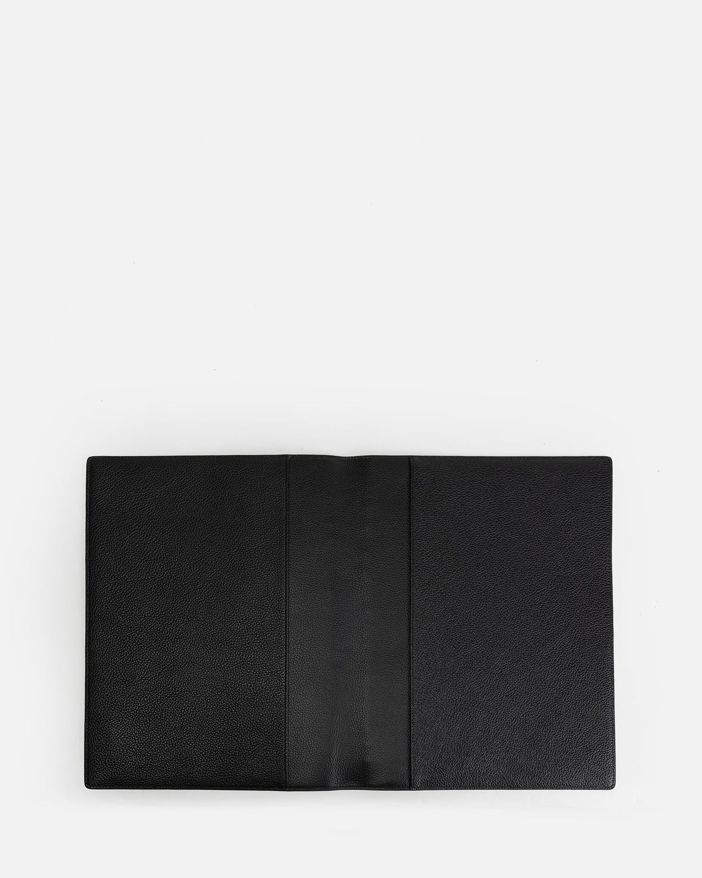 The Daily Edited Jude A4 Notebook Holder (Black)