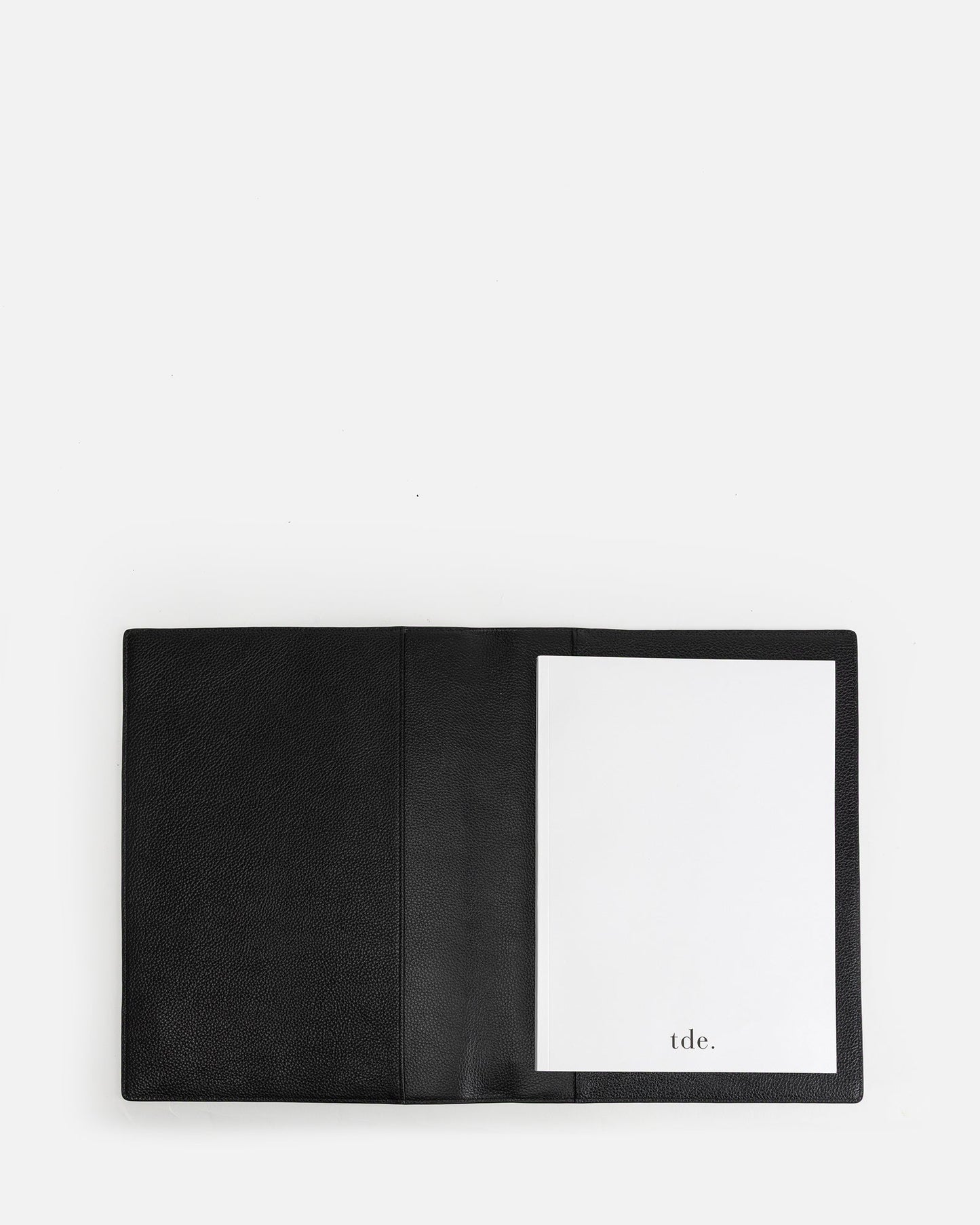 The Daily Edited Jude A4 Notebook Holder (Black)