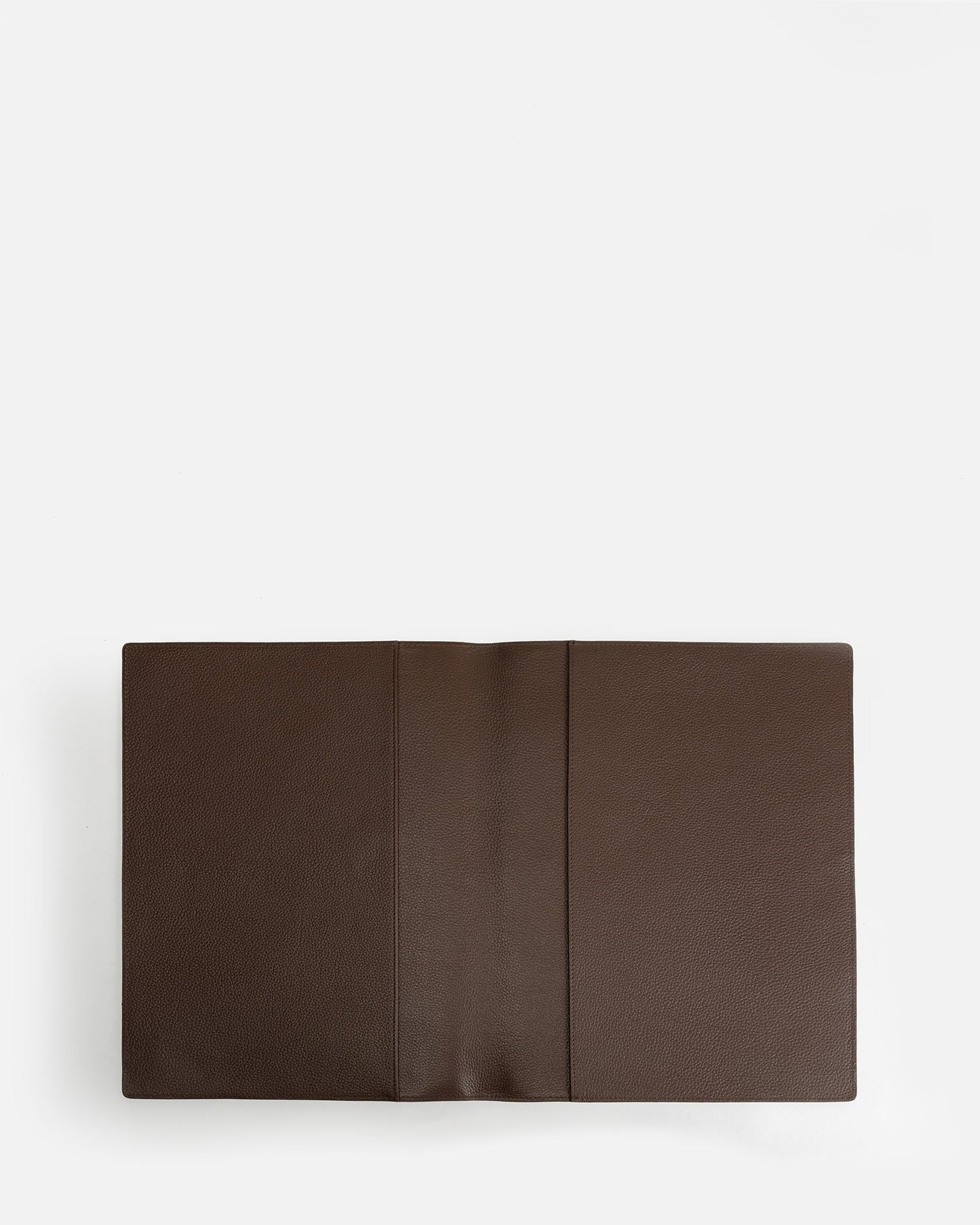 The Daily Edited Jude A4 Notebook Holder (Chestnut)