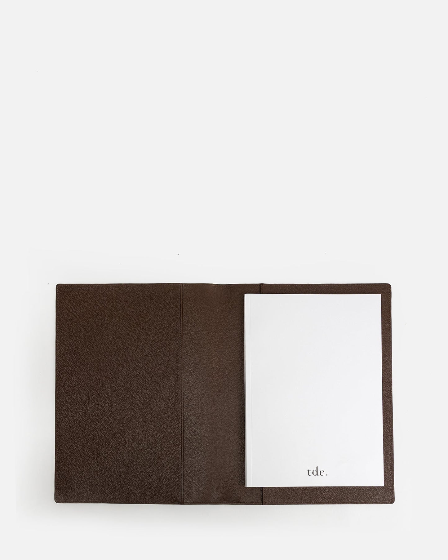 The Daily Edited Jude A4 Notebook Holder (Chestnut)