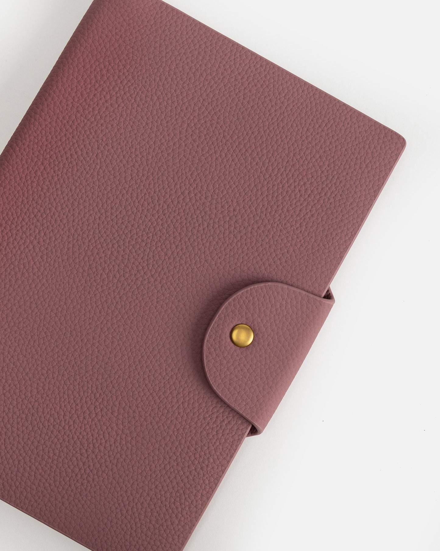 The Daily Edited Olivia A5 Notebook Holder Musk (Mauve)