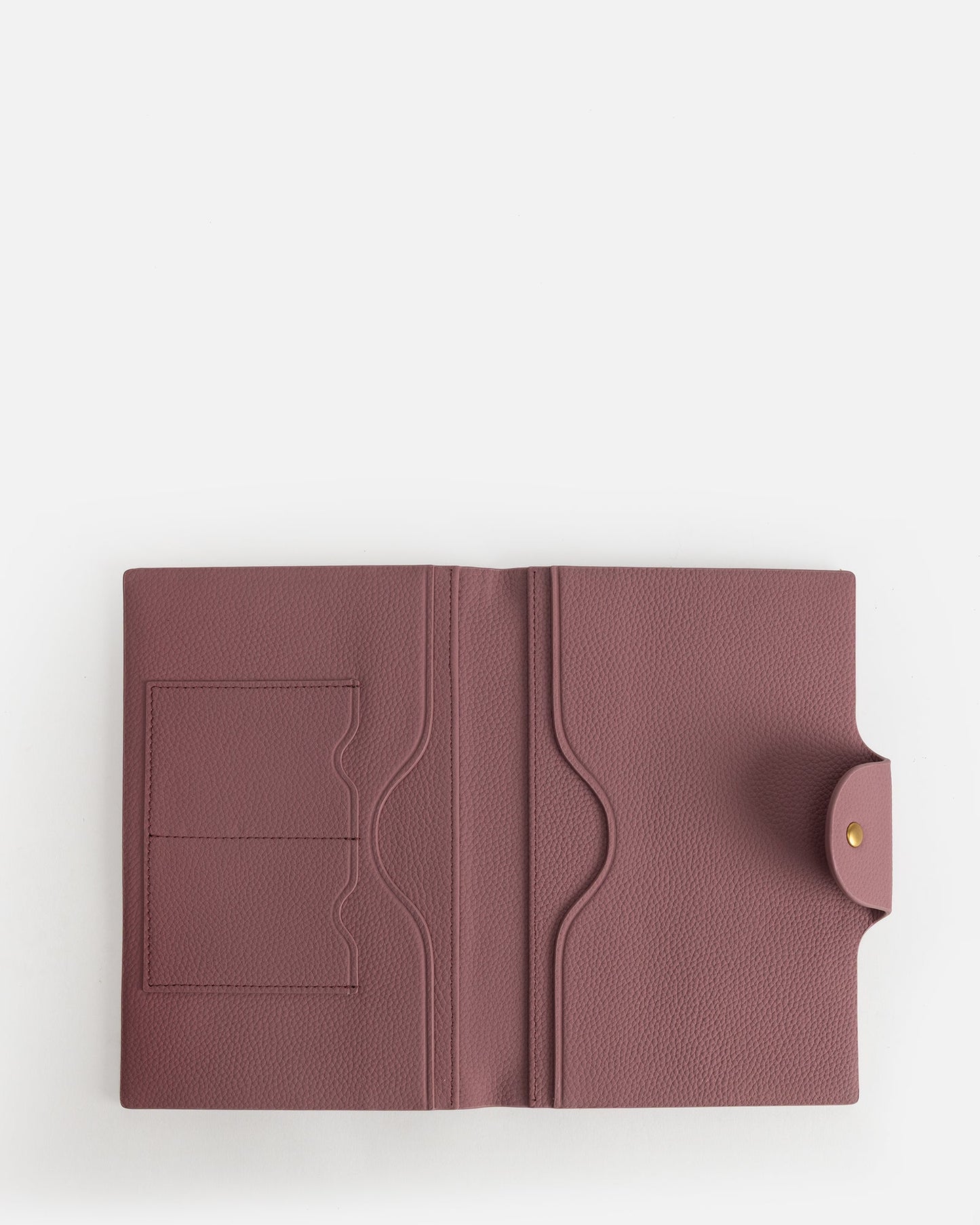 The Daily Edited Olivia A5 Notebook Holder Musk (Mauve)