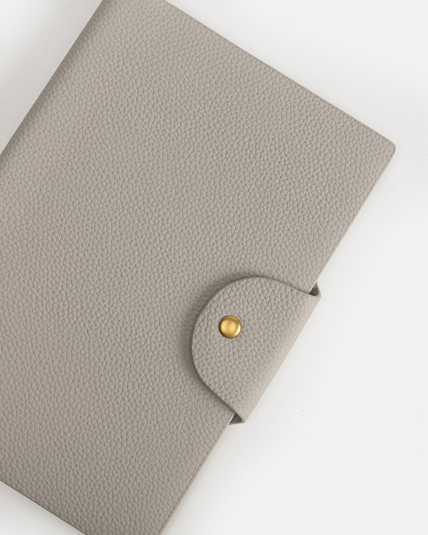 The Daily Edited Olivia A5 Notebook Holder Whisper (Grey)