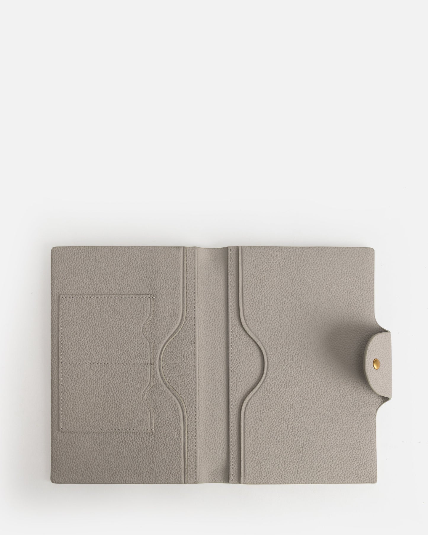 The Daily Edited Olivia A5 Notebook Holder Whisper (Grey)